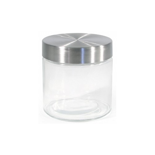 BOTE VIDRIO IMF TAPA INOX 0.75L